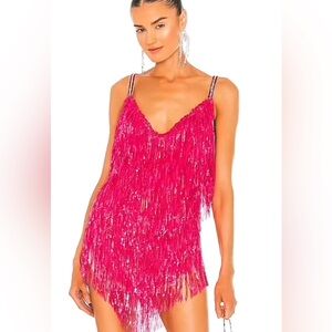 NWT NEON Bronx and Branco Barbie dress